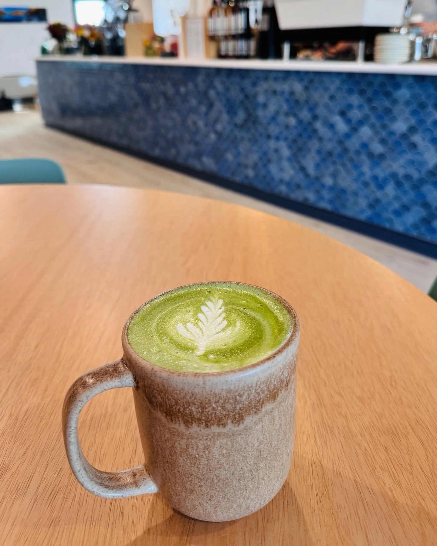 the perfect day for a cup of matcha with your bestie 🌸