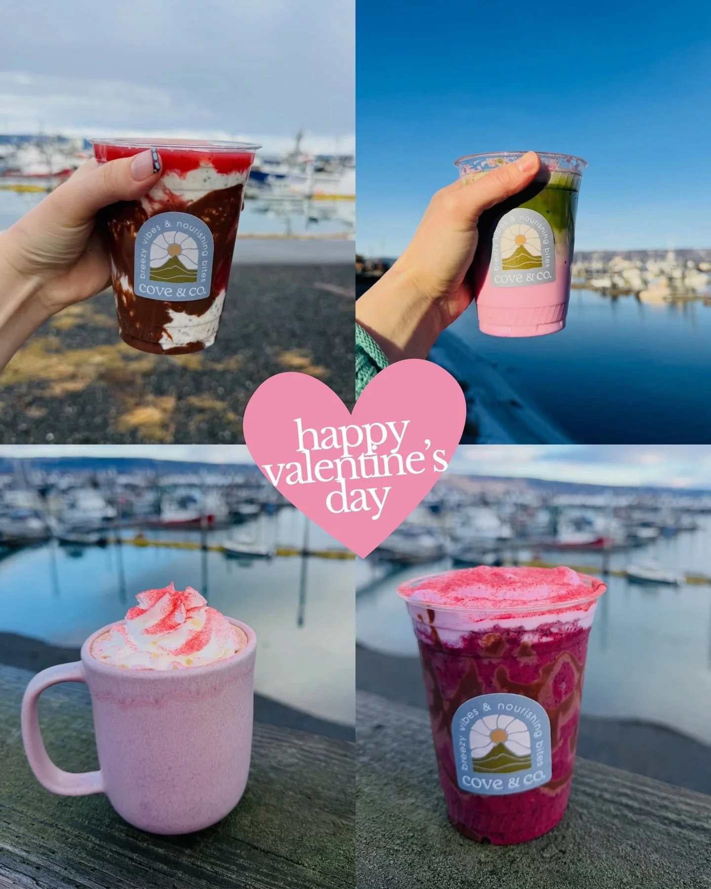 happy valentine&rsquo;s day from our cozy corner of the spit. 🌊🫶 sending so much love to our community. we hope your day is pure magic. ❤️&zwj;🔥