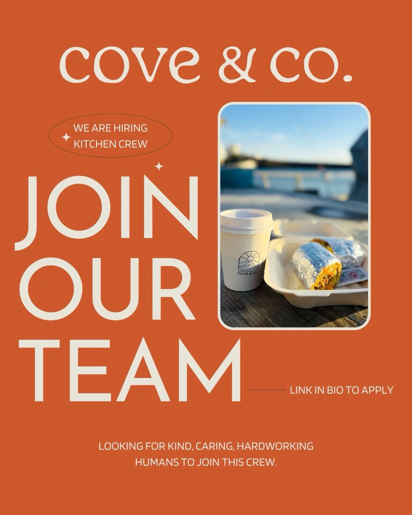 we&rsquo;re growing the crew! 🌊🌯 as we get ready for the sunny hustle of spring and summer on the spit, we are looking for kind, caring, and hardworking humans to join our kitchen team.

if you love nourishing your community and working with a high