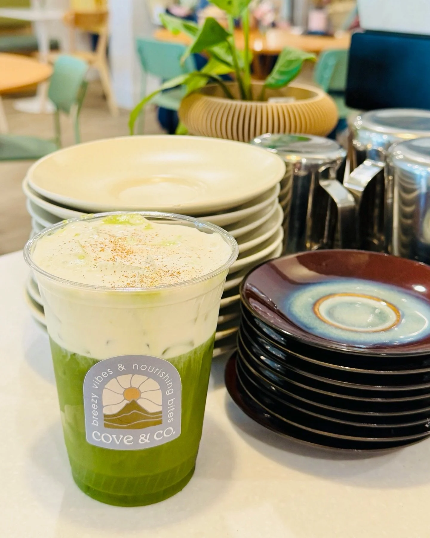 playing around with matcha combos 🥲✨❤️&zwj;🔥