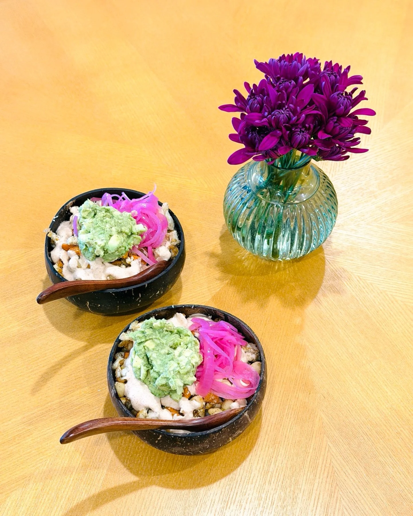 the perfect day for some tidepool bowls 🌊🌞