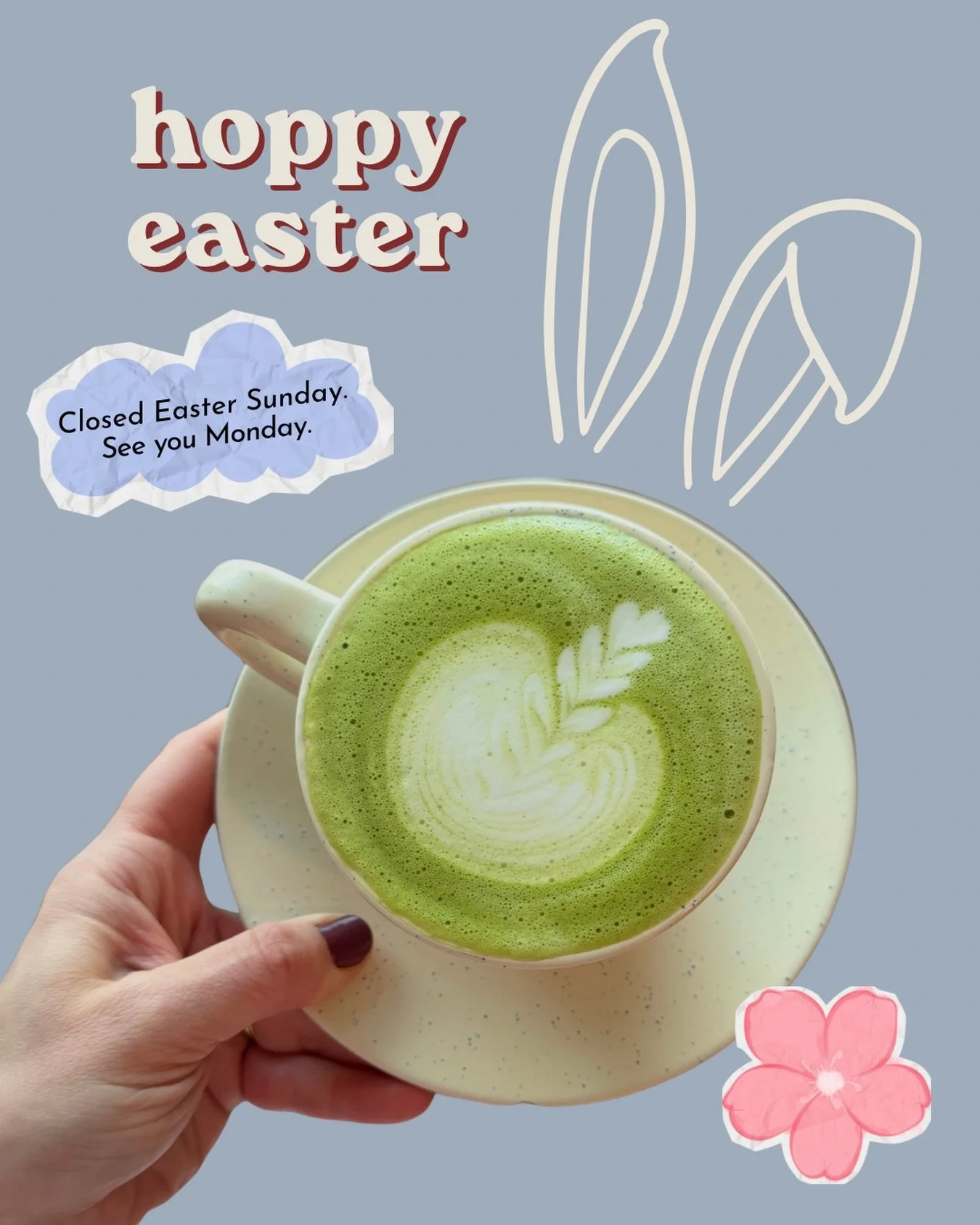 hours this weekend &darr;
fri &amp; sat &mdash; 9 to 5
easter sunday &mdash; closed
monday &mdash; back to normal 
hoppy easter from us to you 🌸​​​​​​​​​​​​​​​​

#coveandco #homeralaska #alaska