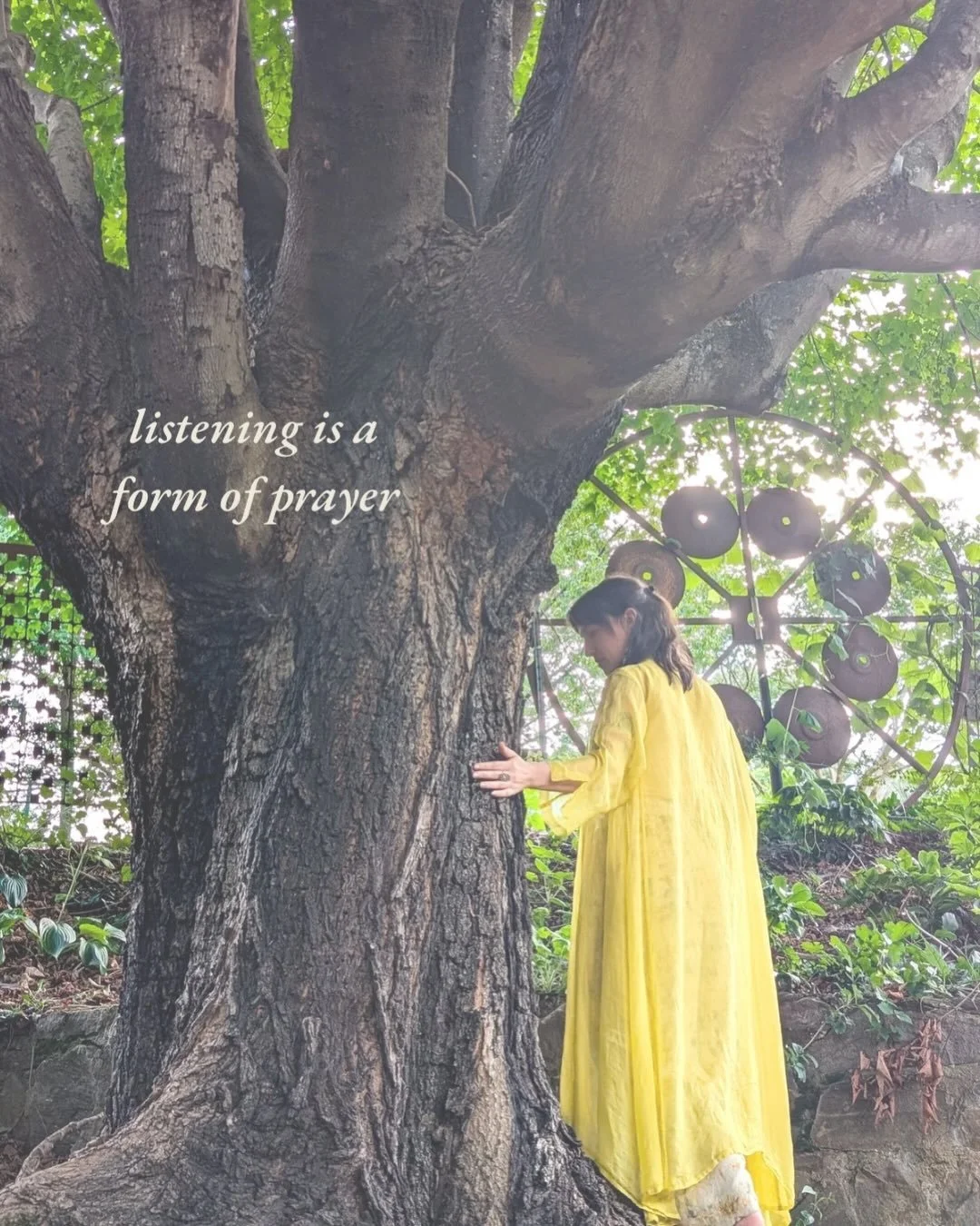 Listening starts in the Heart.