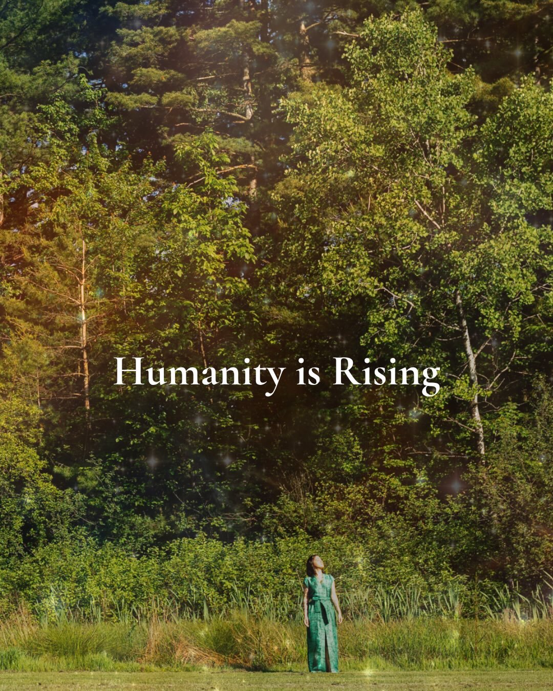 The human story is ancient and complex. 

The seeds of Separation were planted when we were young.

But we were never intended to turn away from Earth. 

We were meant to partner with her. 

The original design of human is one who cultivates life. 

