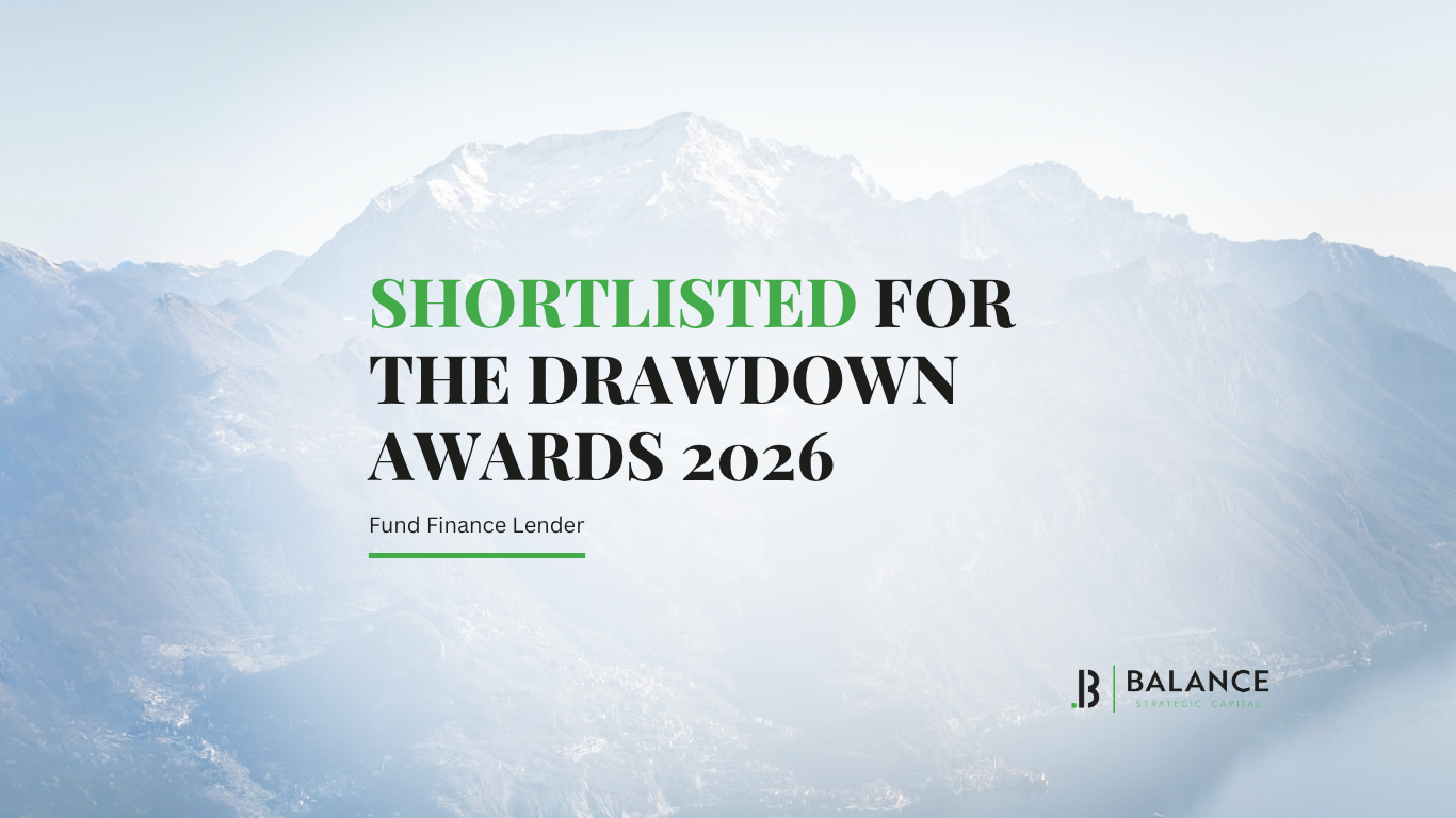 Balance Strategic Capital shortlisted for The Drawdown Awards 2026