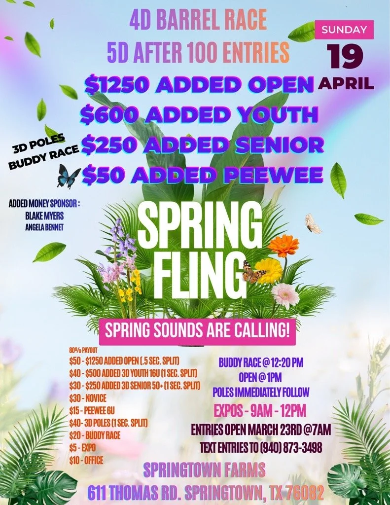 Spring Fling!