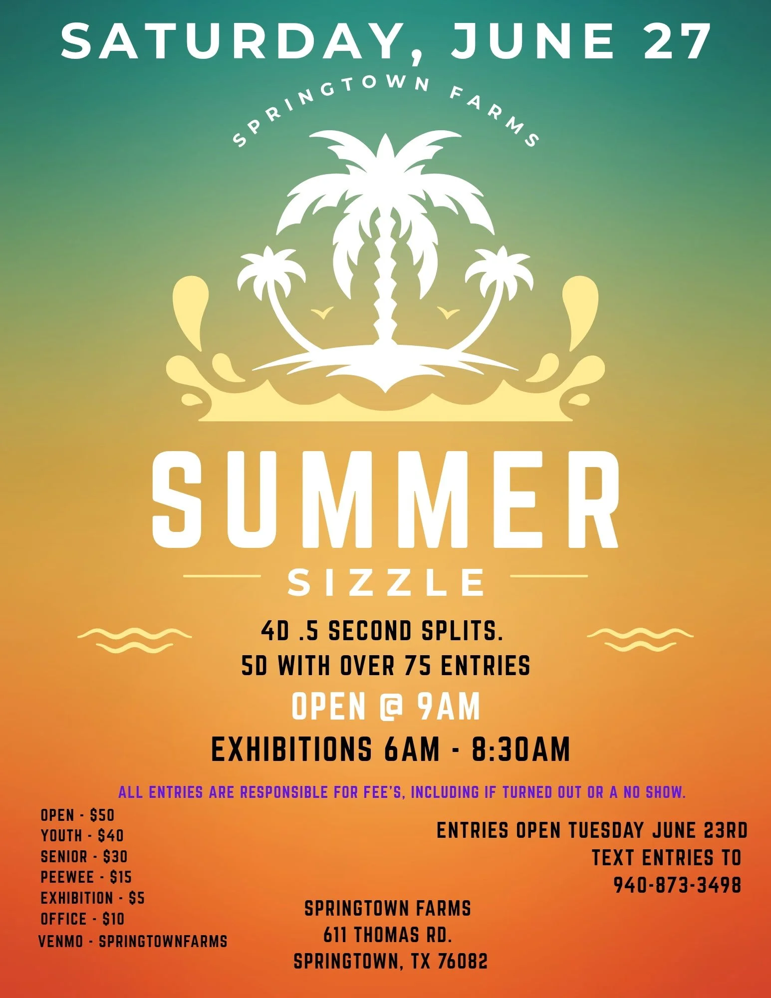 Summer Sizzle