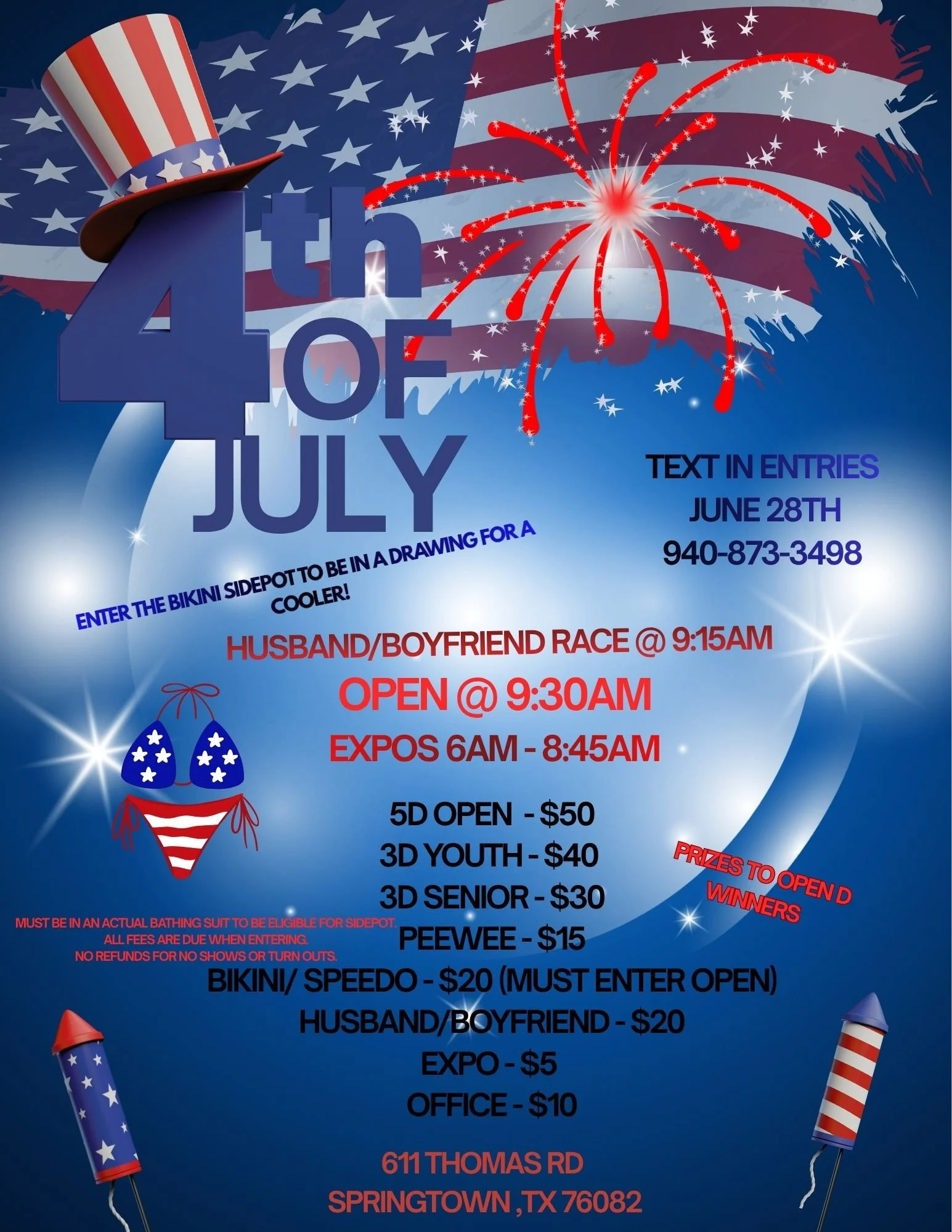 4th of July Barrel Race!