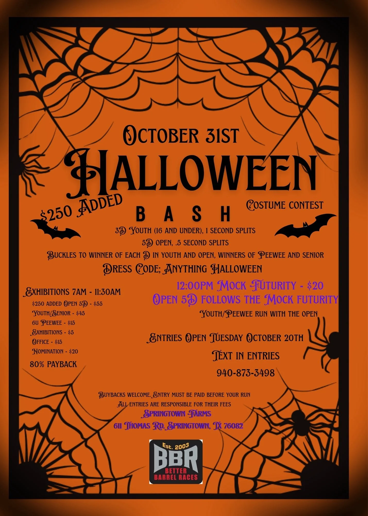Halloween Bash!