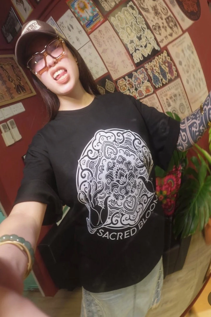 Sacred Bloom Short Sleeve Tee
