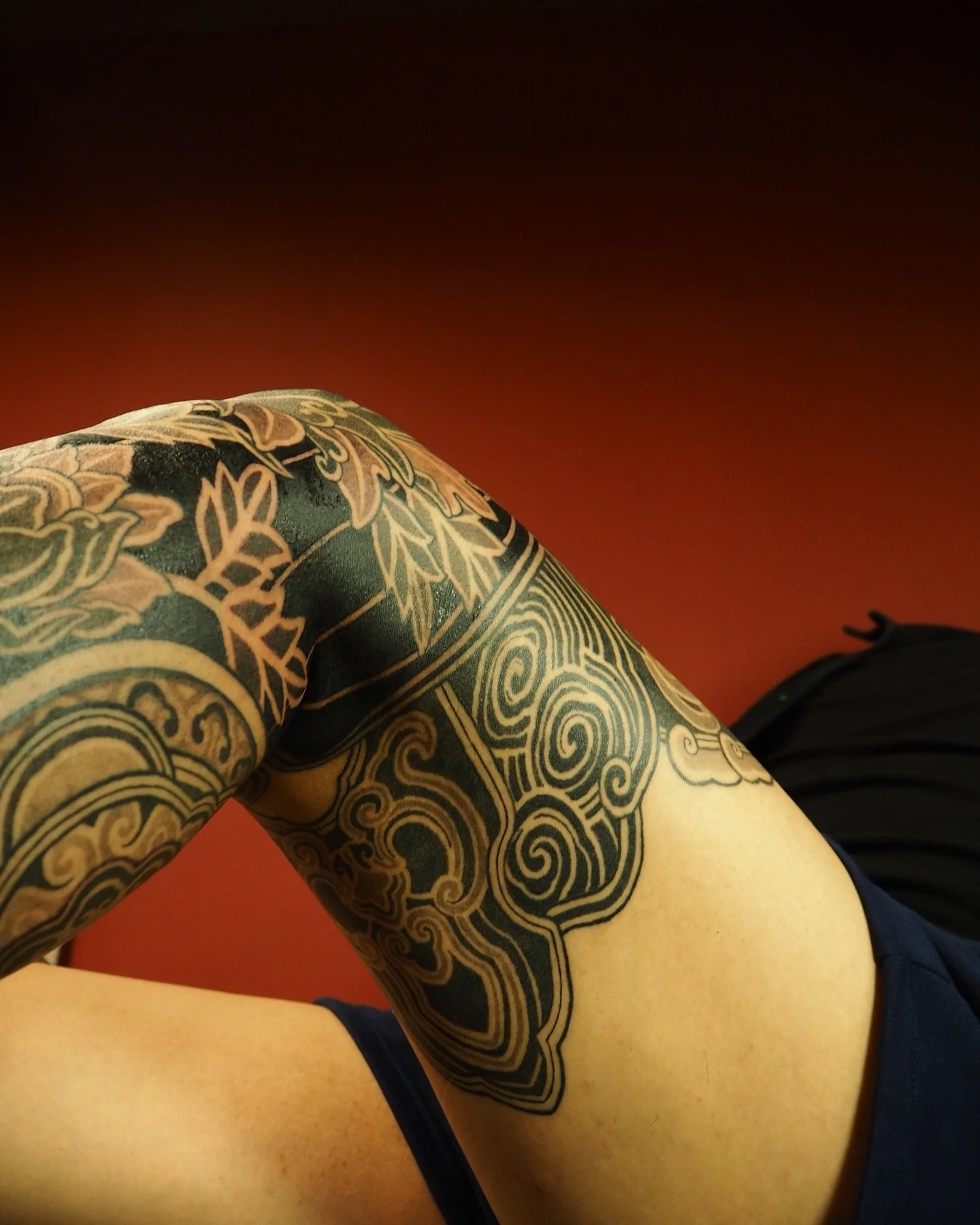 Some snippets of Lou's work! @lou.tatts