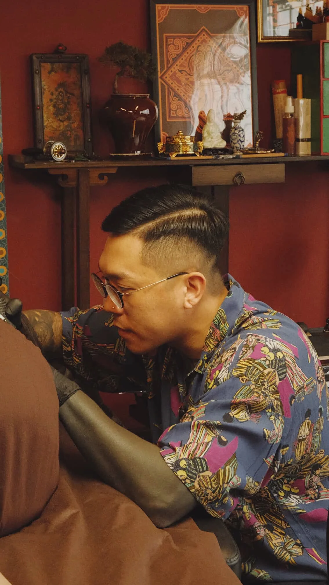 Singapore Ornamental Tattoo Artist