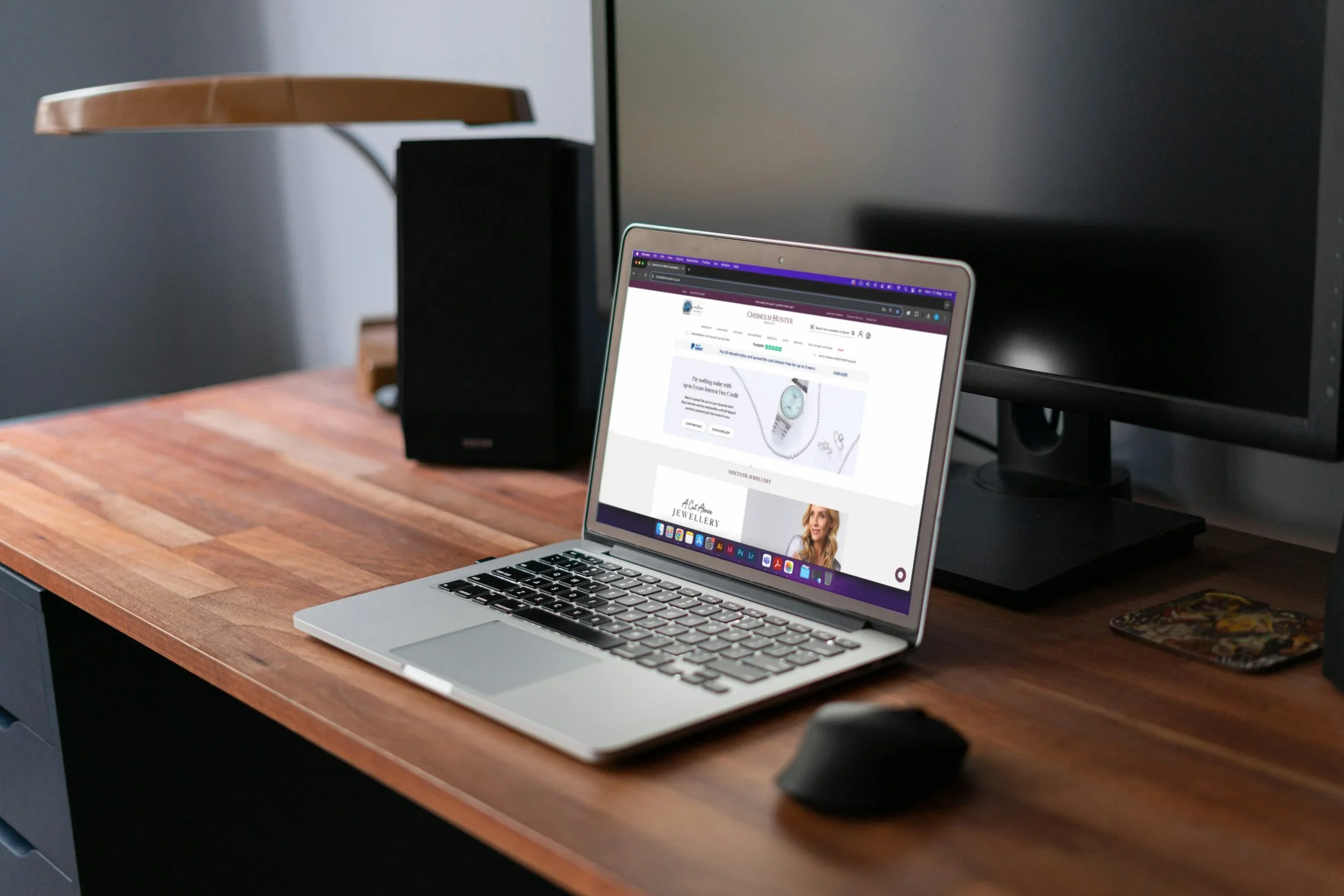 Chisholm Hunter Website