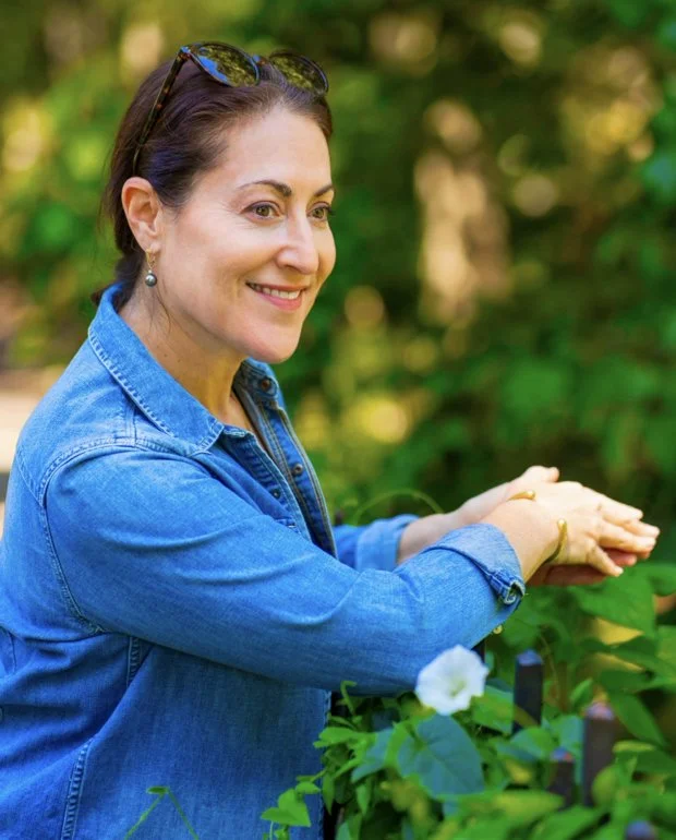 Leslie Goldman portrait