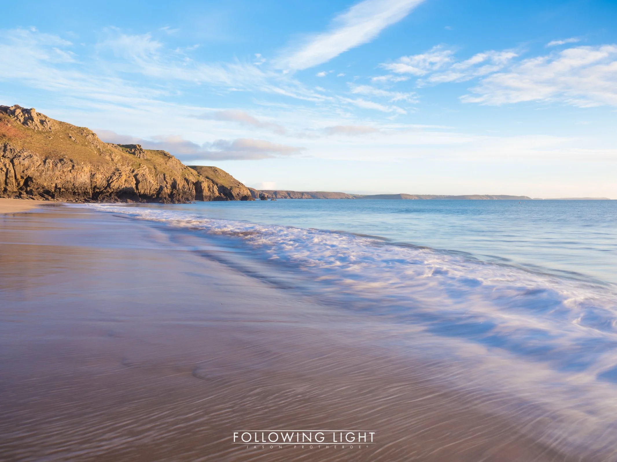 Barafundle Bay