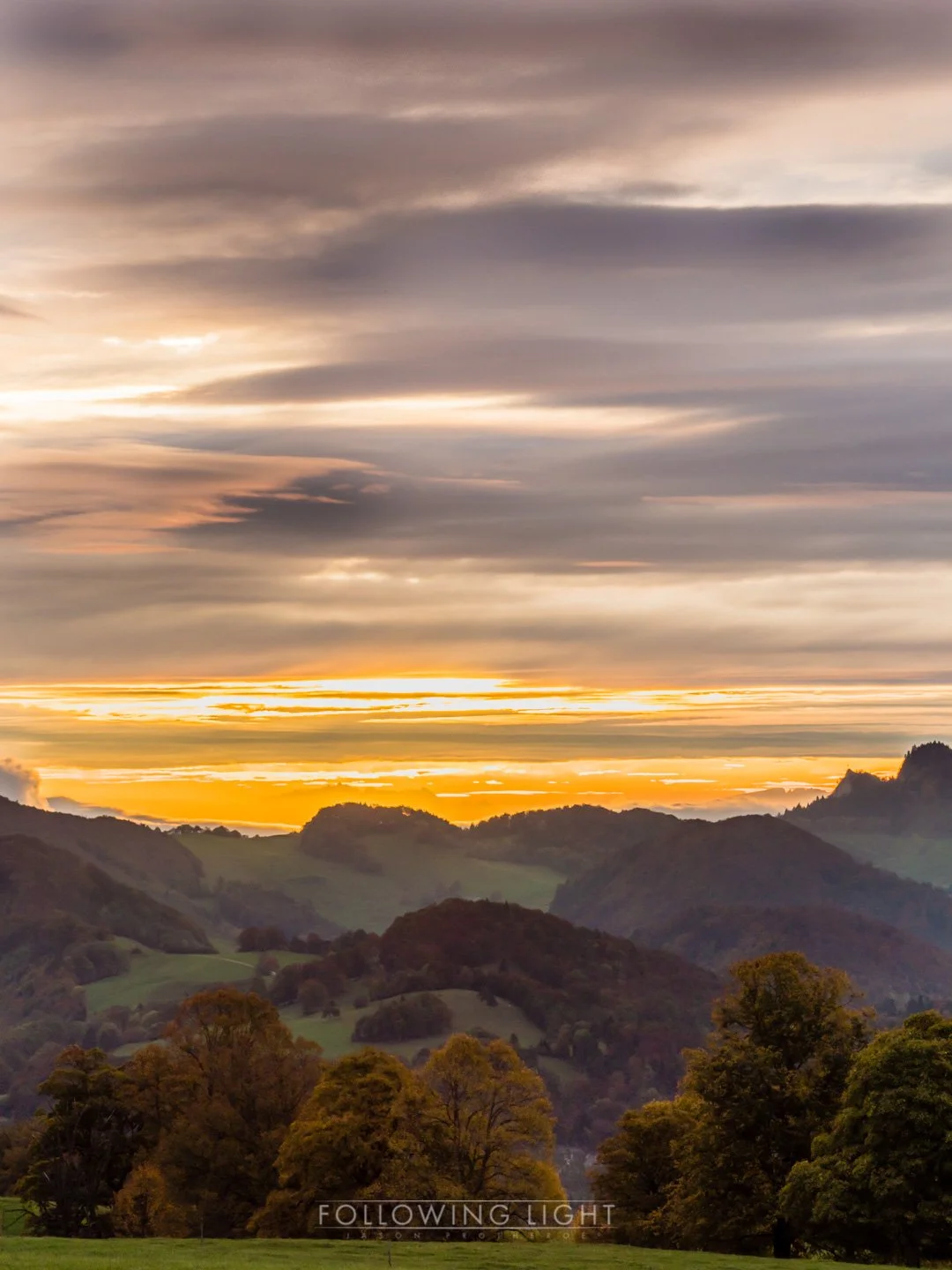 Waldenburg - Waldweide Sunrise