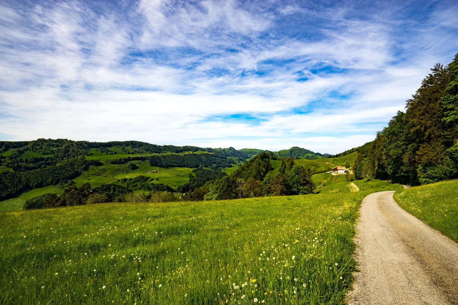 Passwang to Hohe Winde