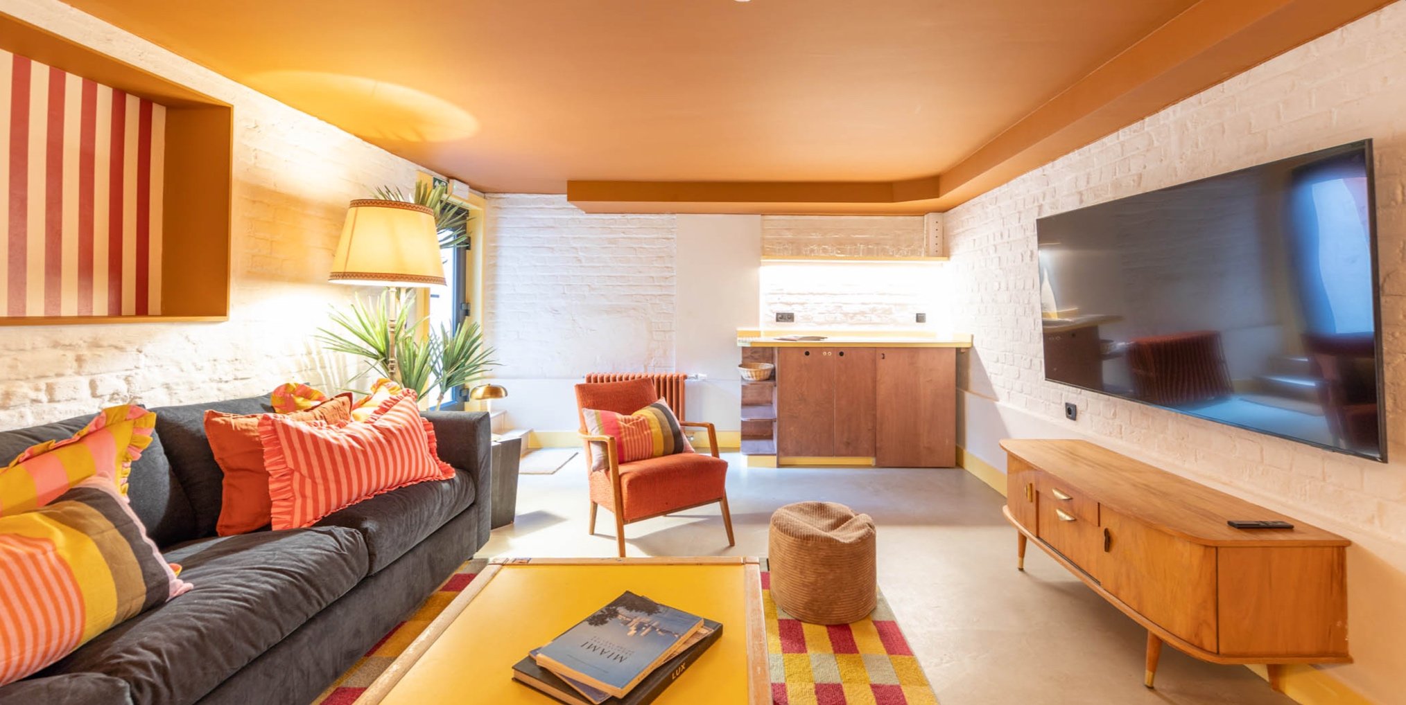 Sous-sol - Salle cinéma