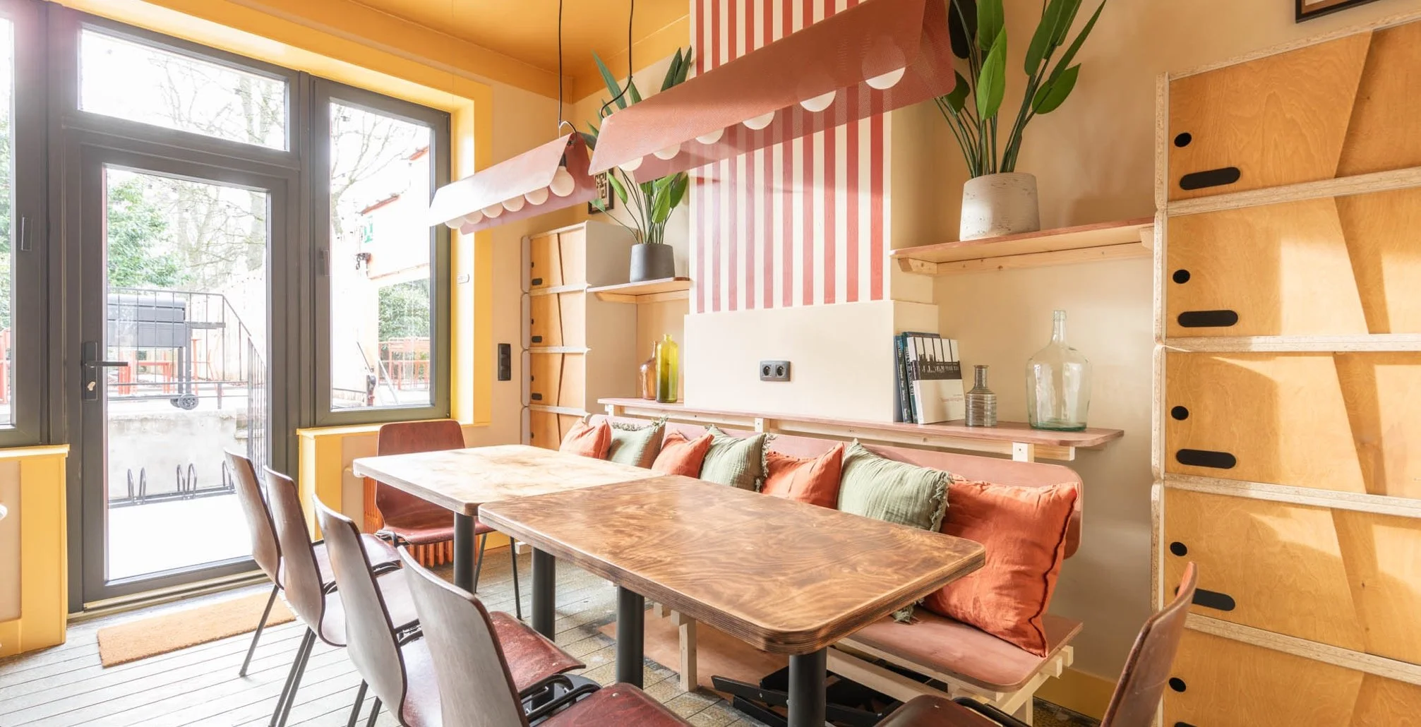 Rez-de-chaussée - Salle à manger