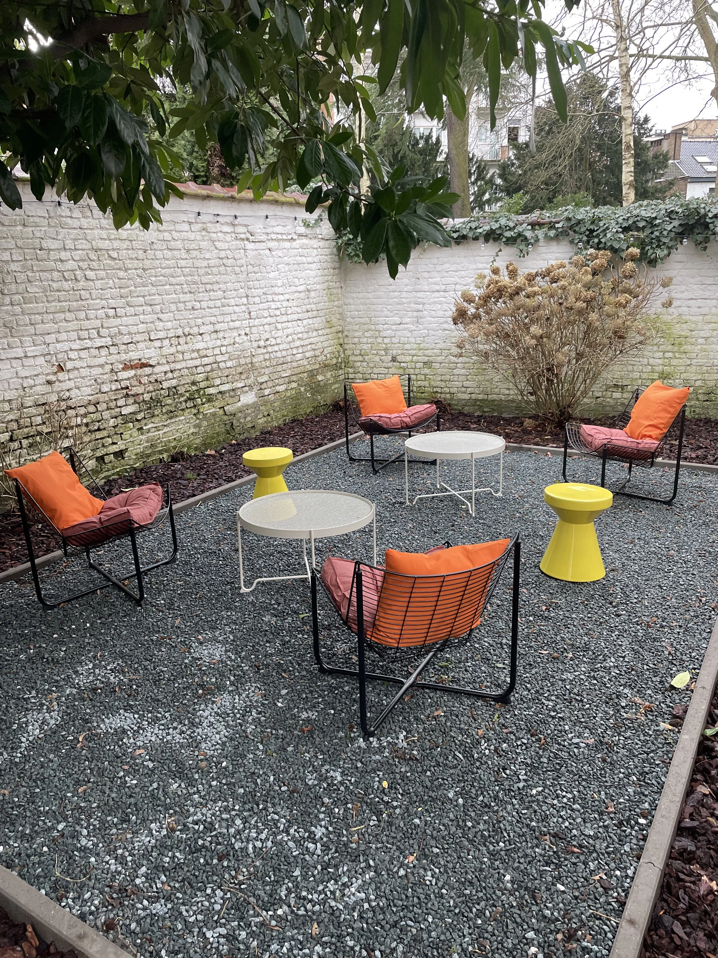 Jardin - Espace détente