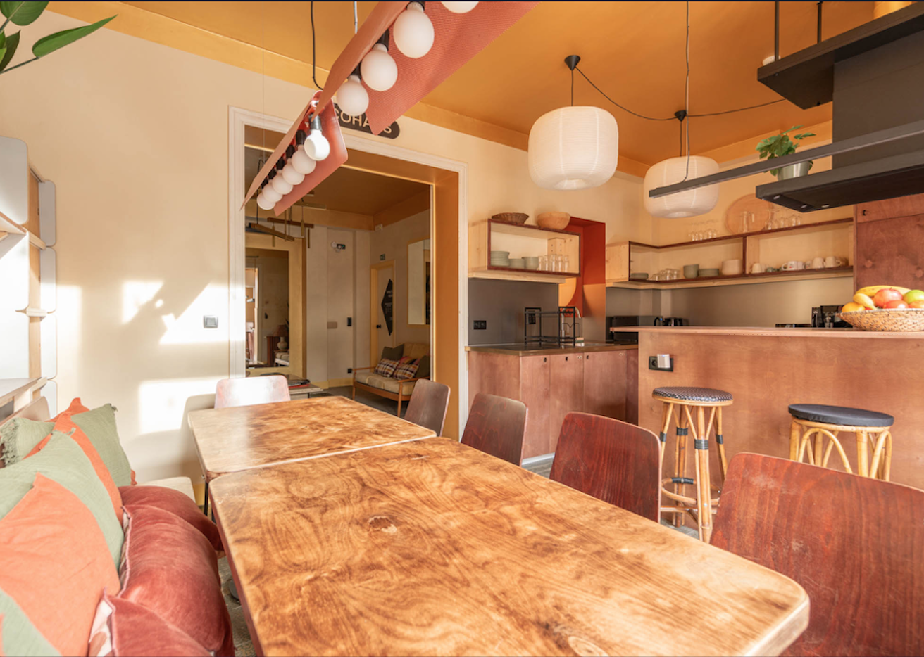 Rez-de-chaussée - Salle à manger