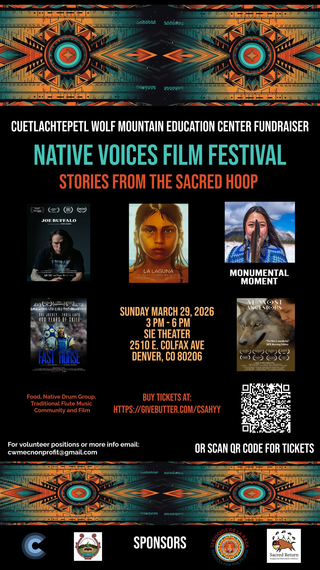 Native Voices Film Festival: Stories from the Sacred Hoop
