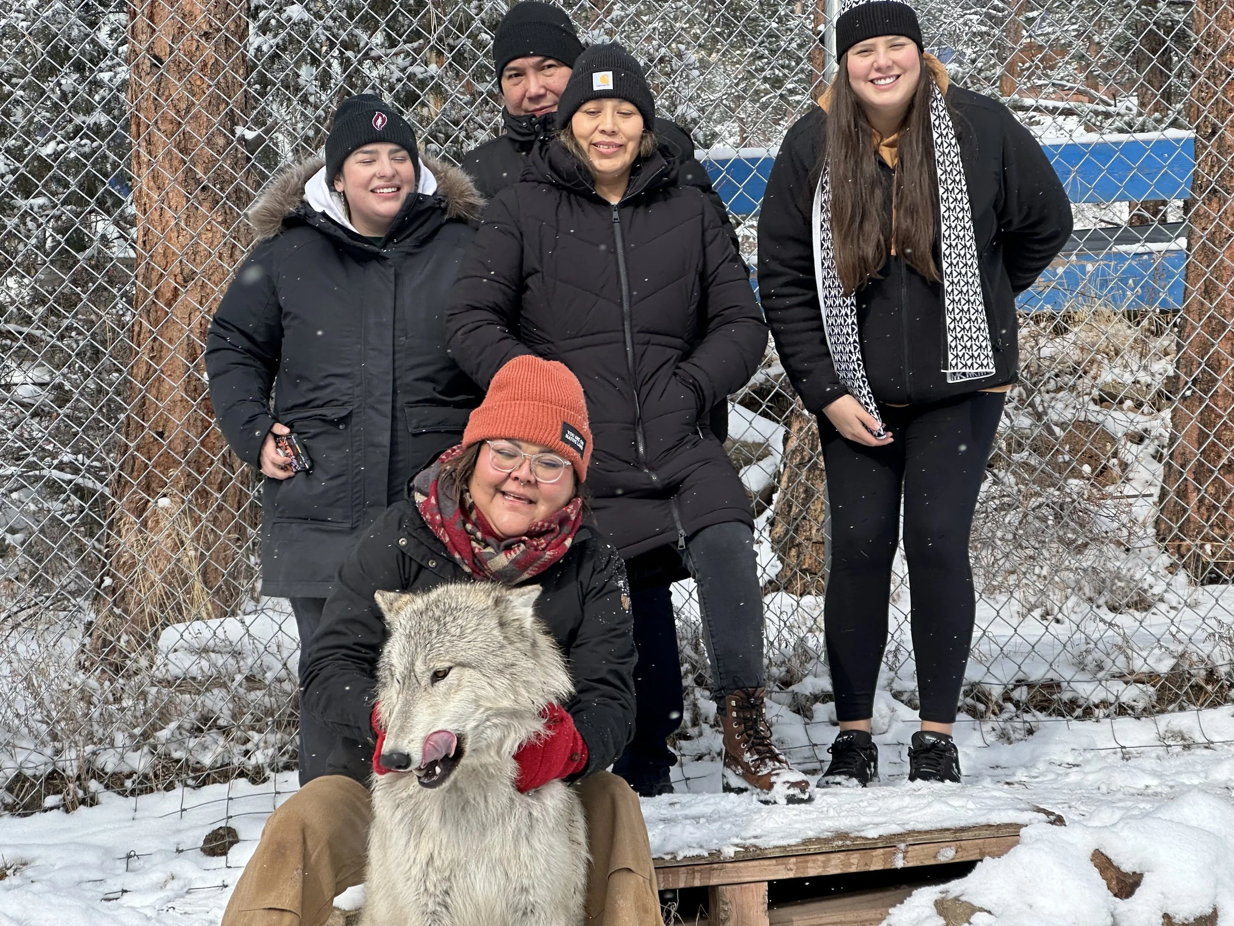 American Indian College Fund Visit