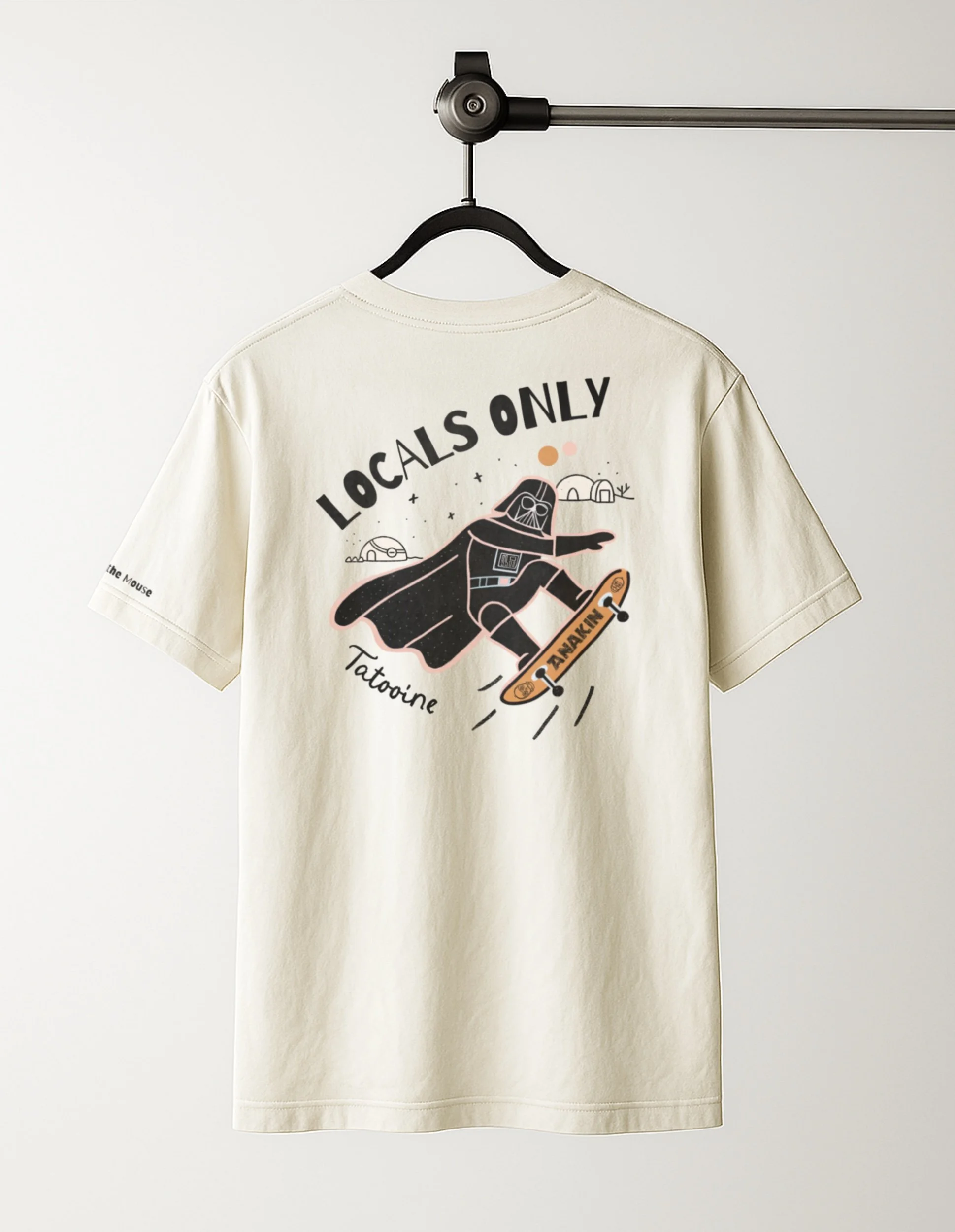 Locals Only Tee
