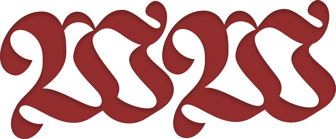 Close-up of two red W letters signaling The Wandrly Way logo.