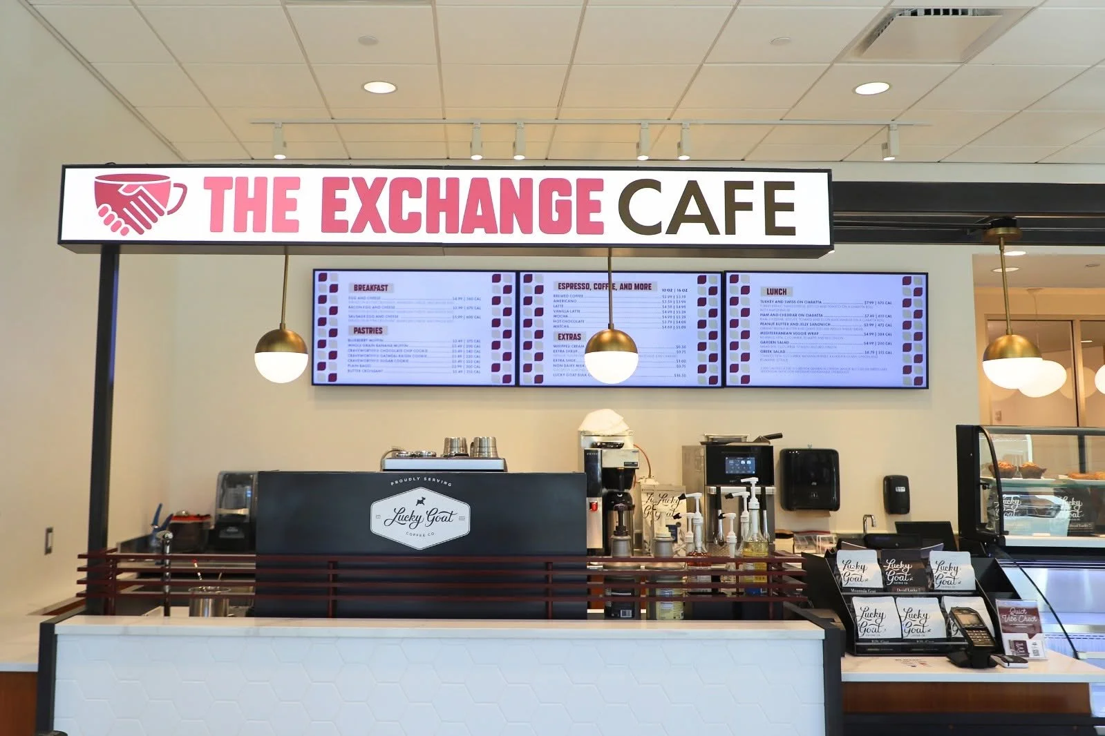 The Exchange Branding