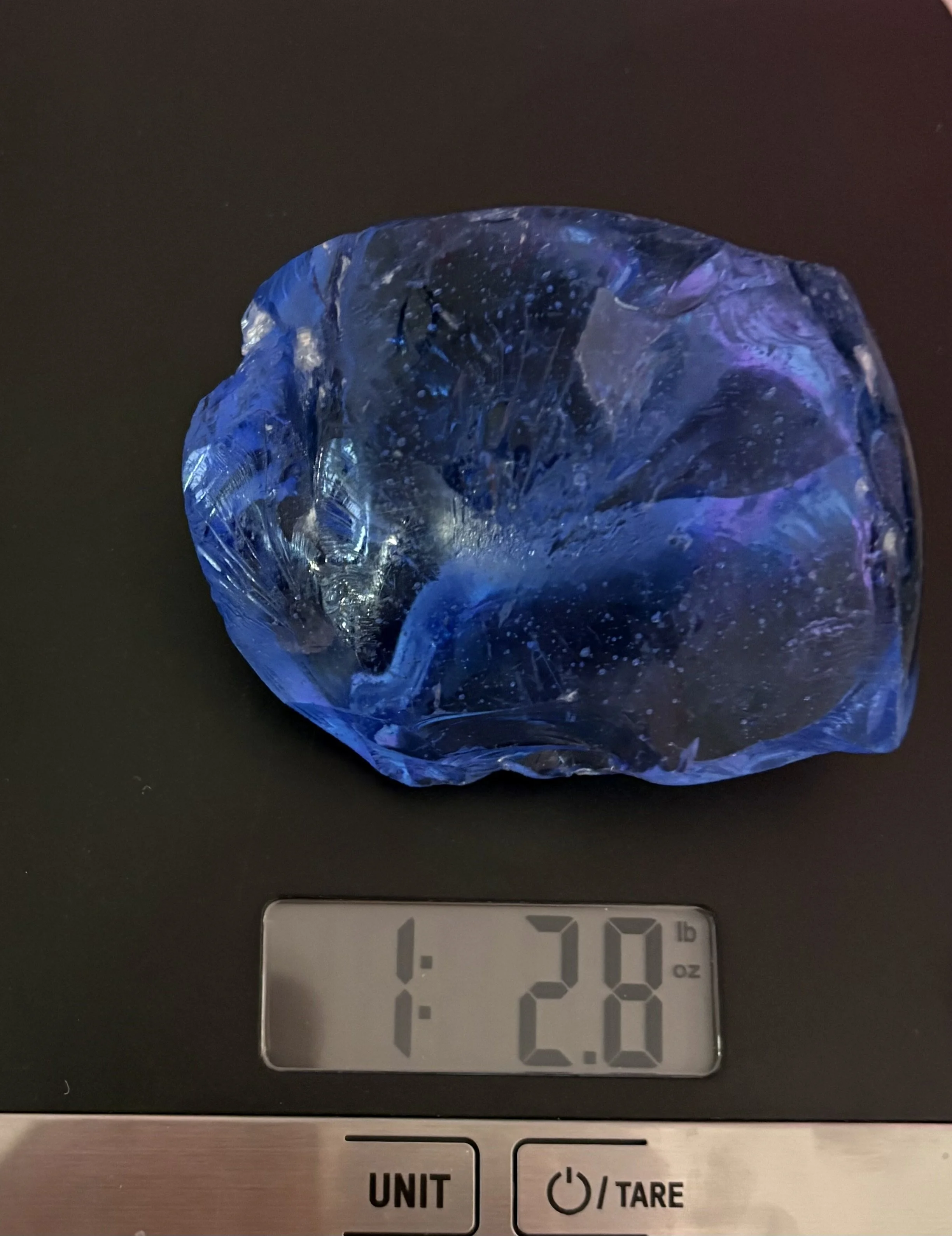 The Sovereign Blue Ray Master Andara/Rare Legacy Specimen (523g)