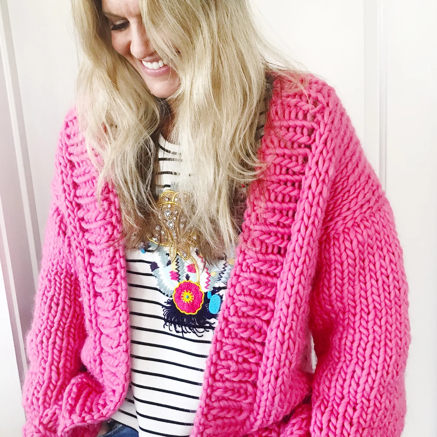We Are Knitters Simone Cardigan — yokieB crochet & knit