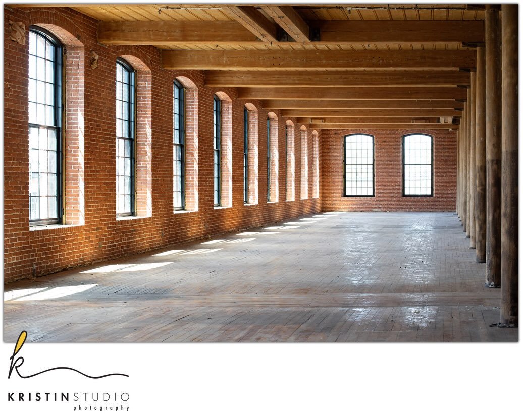 Watching the renovation unfold. Gorgeous, new, black framed windows installed on this floor. The space is patiently waiting for the next tenant to bring it back to life!