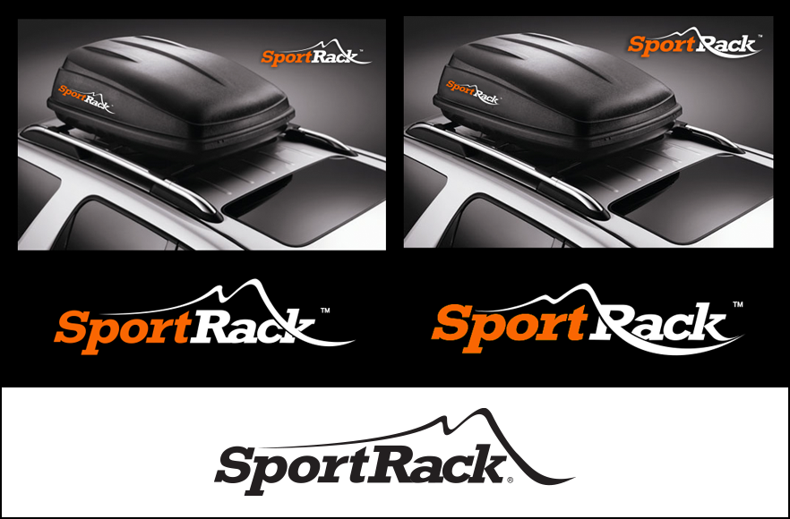 SportRack rebrand (art direction of redesign)