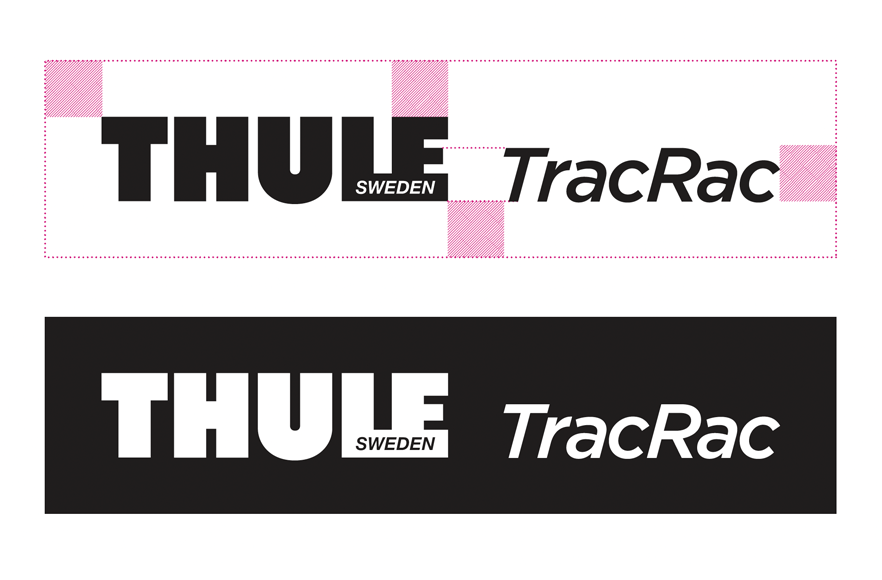 TracRac rebrand to Thule TracRac (art direction)