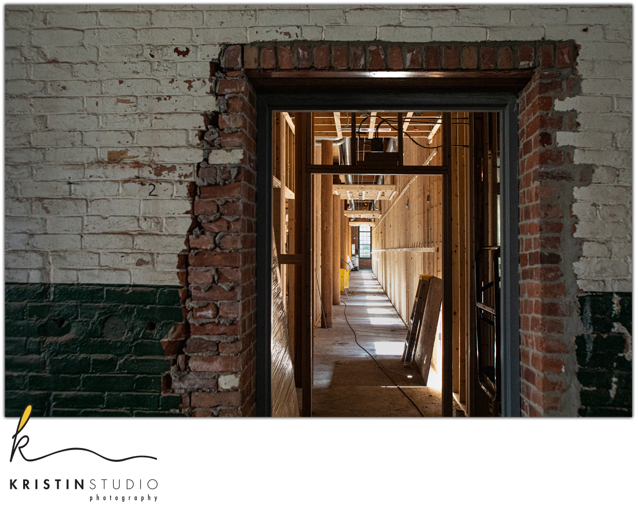 Construction documentation at Berkeley Mill in Cumberland, RI