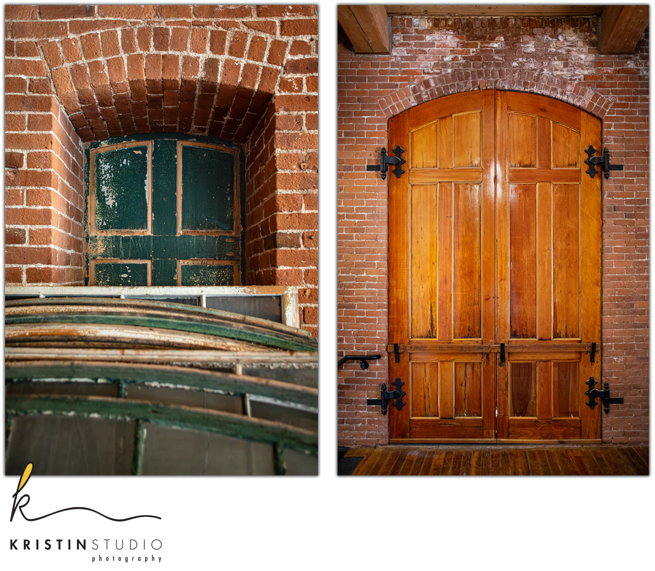 Historic architectural details at Berkeley Mill in Rhode Island