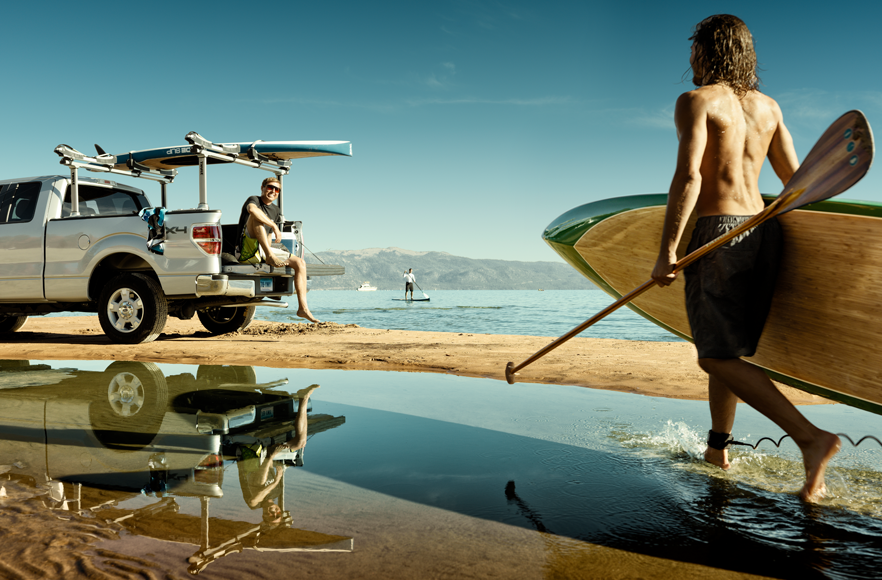 Thule photo shoot - California
