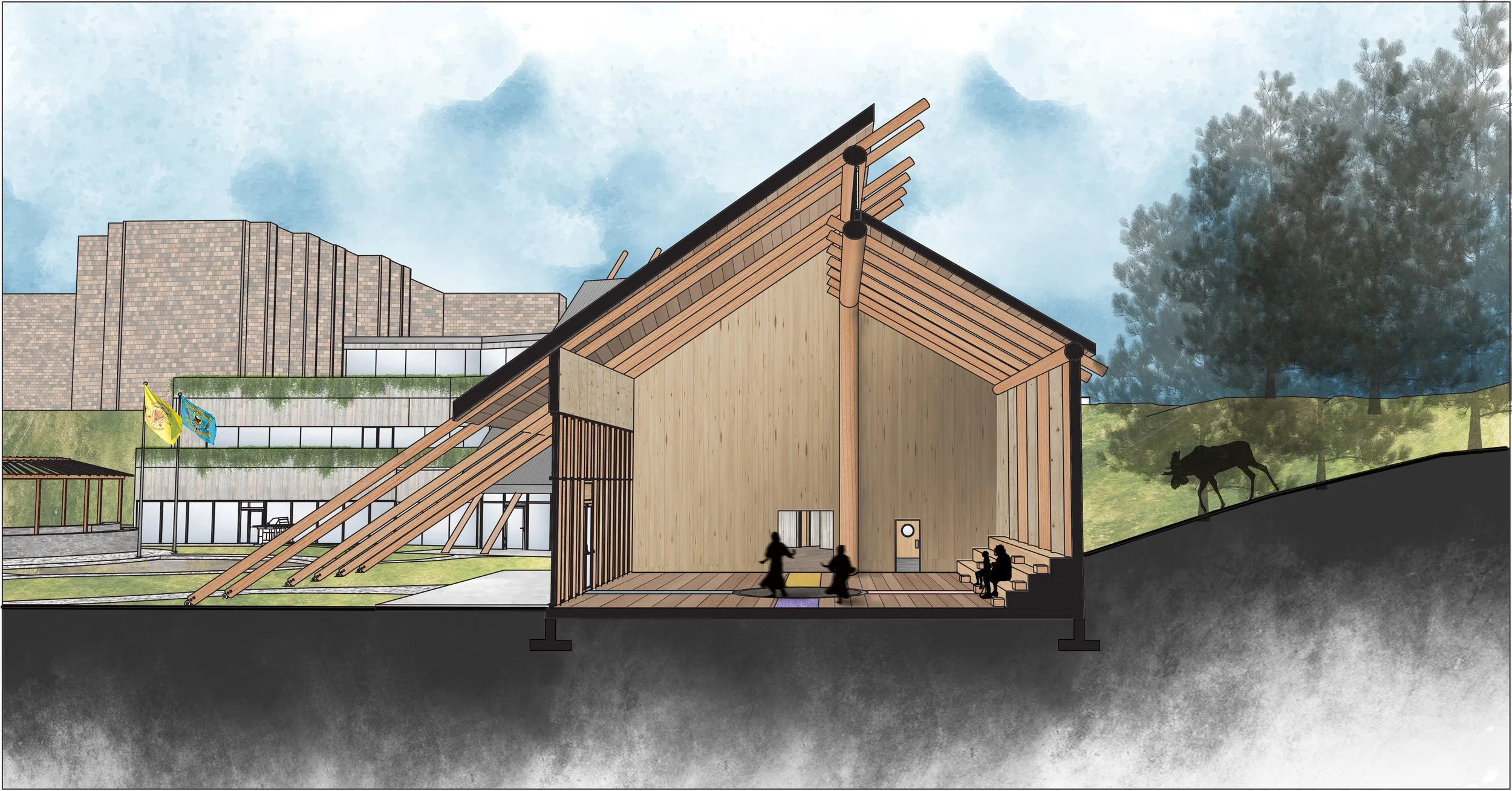 Gathering center Final section perspective.jpg