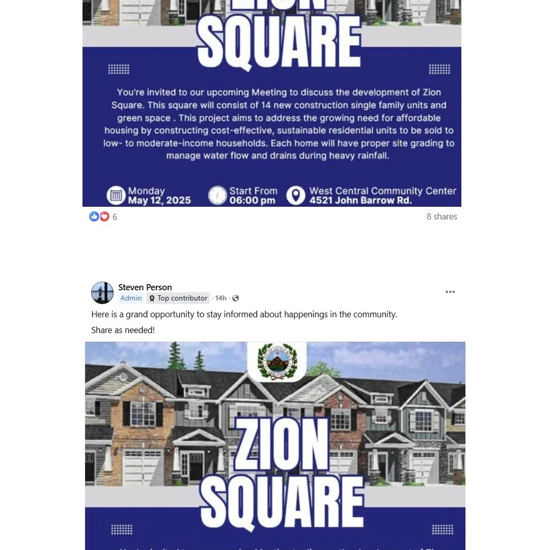 Our City Director Andrea Lewis is attempting to schedule a meeting today with only four days' notice (just one business day). We believe she's doing this to claim publicly that she's engaged with the community while dismissing our legitimate concerns
