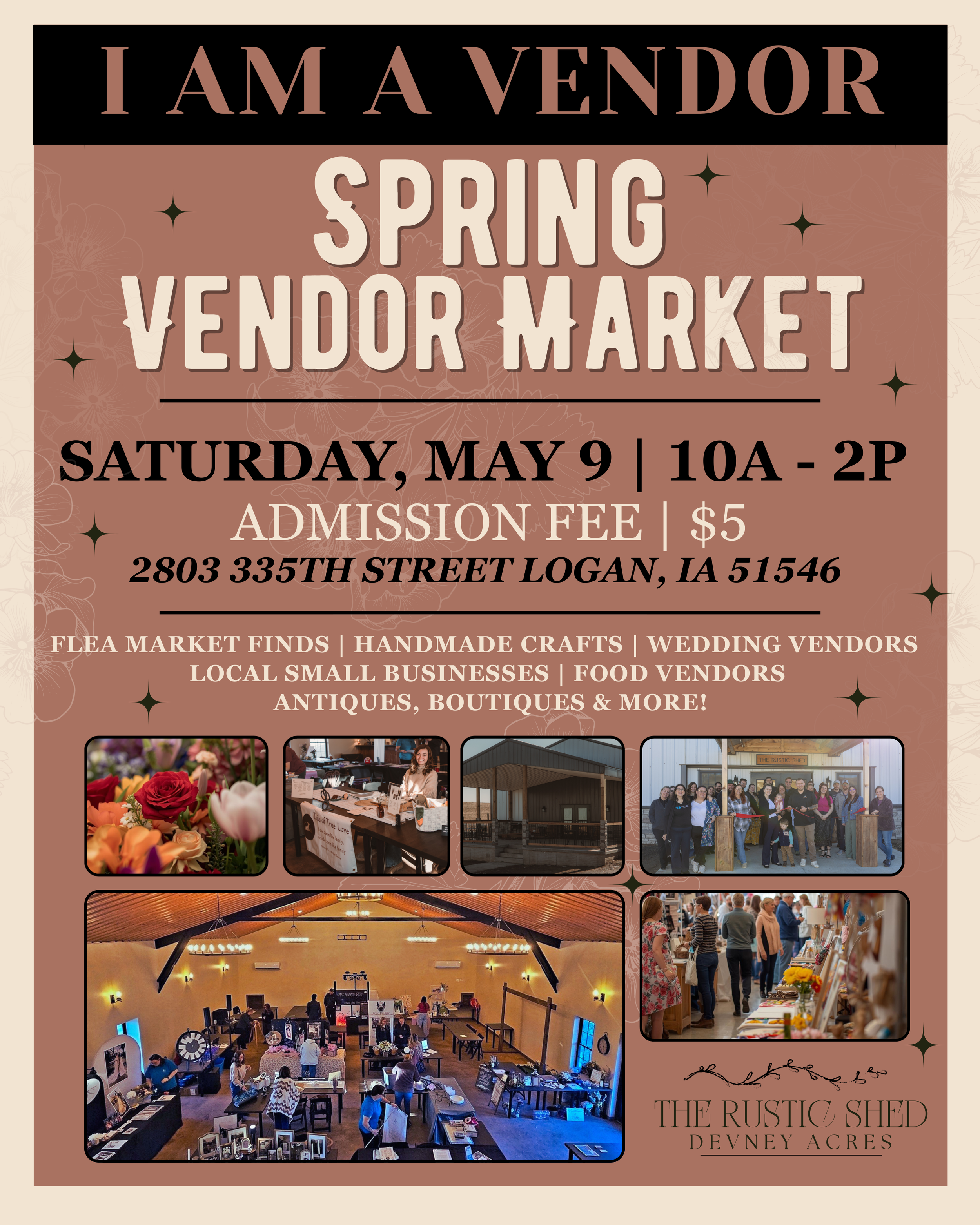 Spring Vendor Market