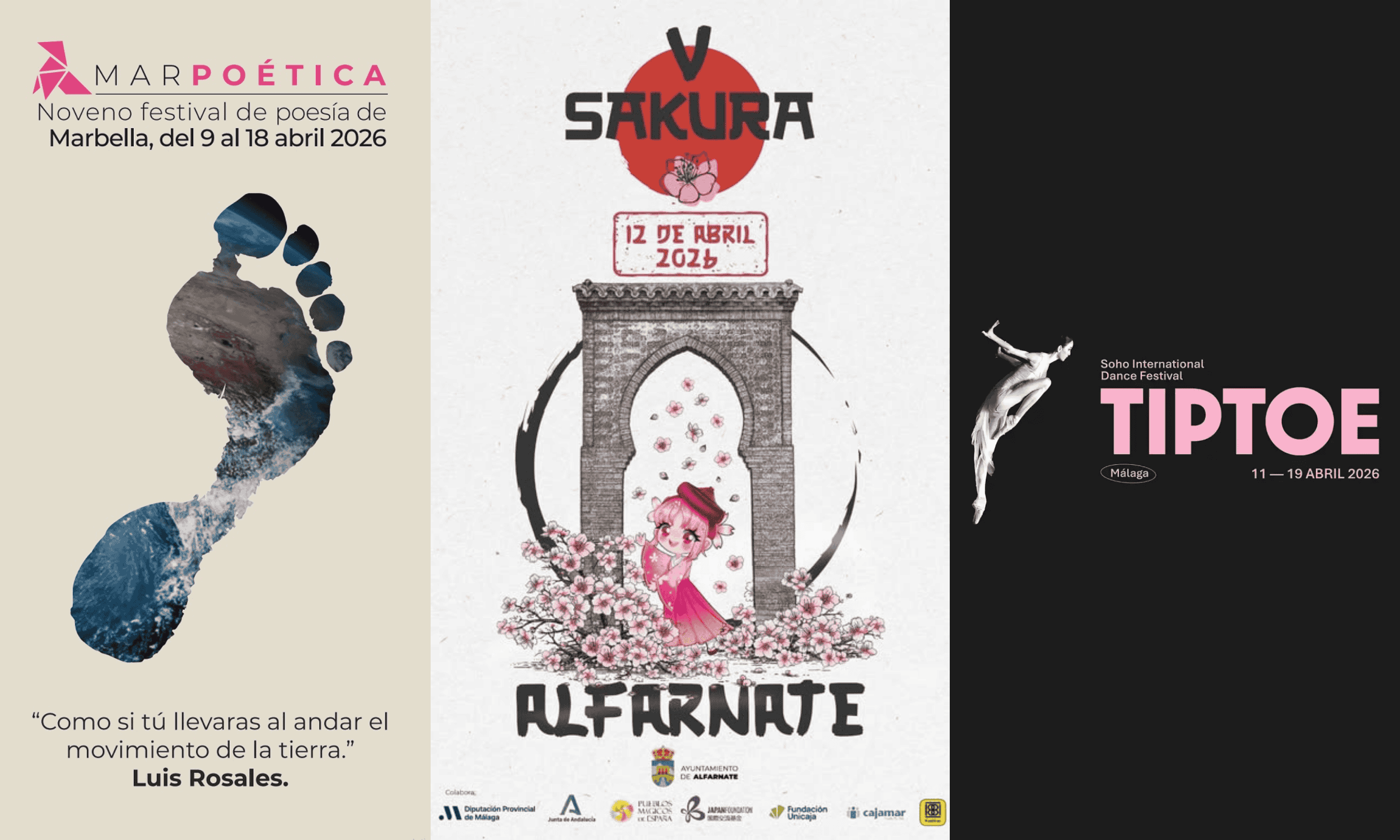 3 Must-See Events on the Costa del Sol This Week (8–18 April 2026)