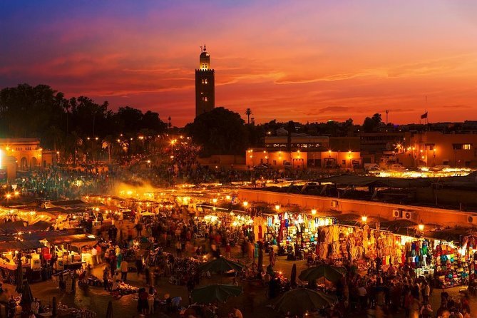 Marrakesh By night
