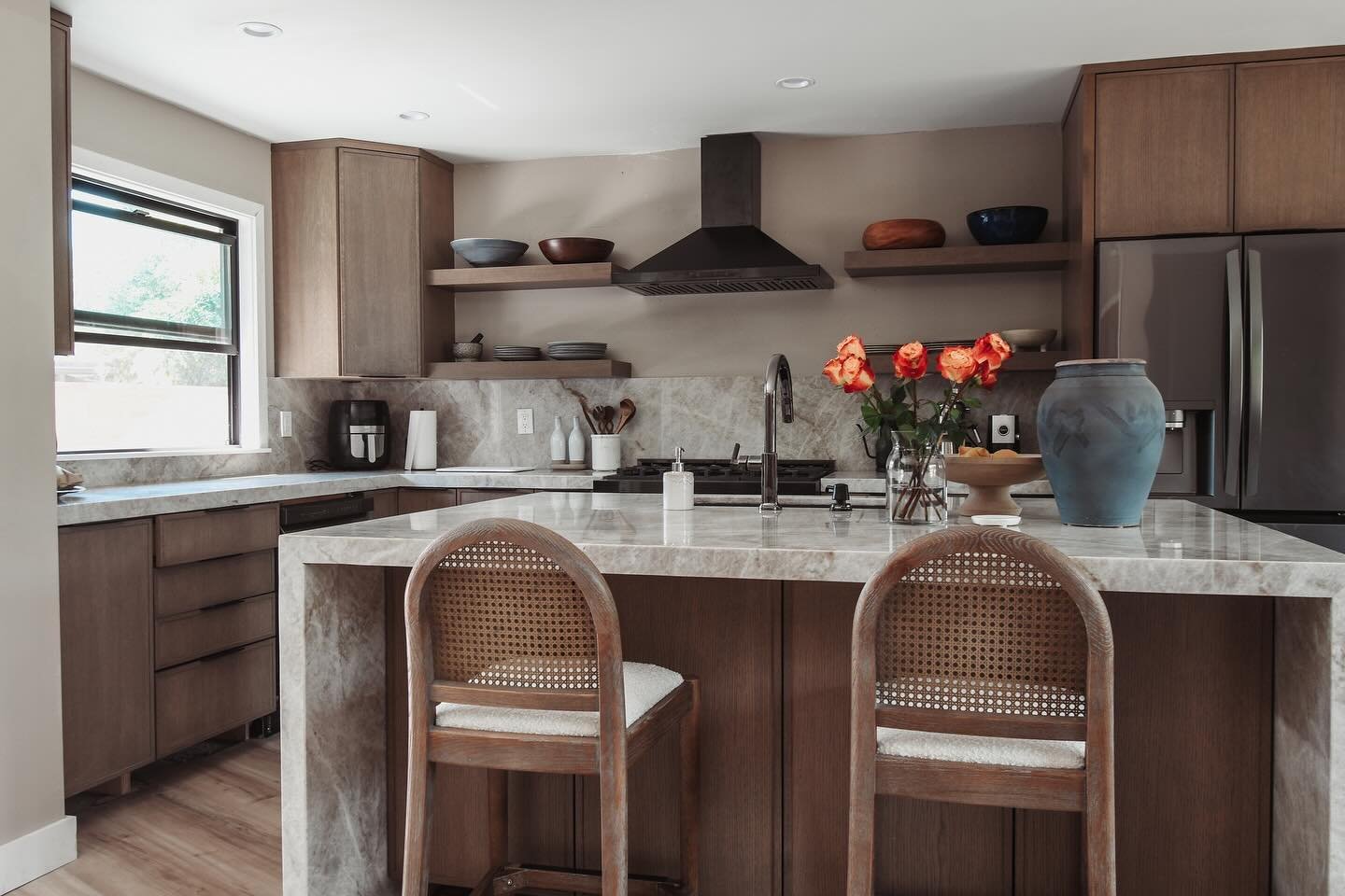 Completed remodel in Santa Barbara, with the kitchen being one of our favorites parts of the house. 🔥🛠️ 

#contractor #generalcontractor #remodel #santabarbara #rfbuildingcorp #construction #building #homes #centralcoast