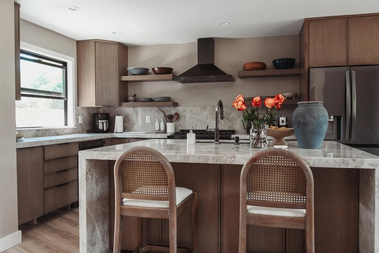 Completed remodel in Santa Barbara, with the kitchen being one of our favorites parts of the house. 🔥🛠️ 

#contractor #generalcontractor #remodel #santabarbara #rfbuildingcorp #construction #building #homes #centralcoast