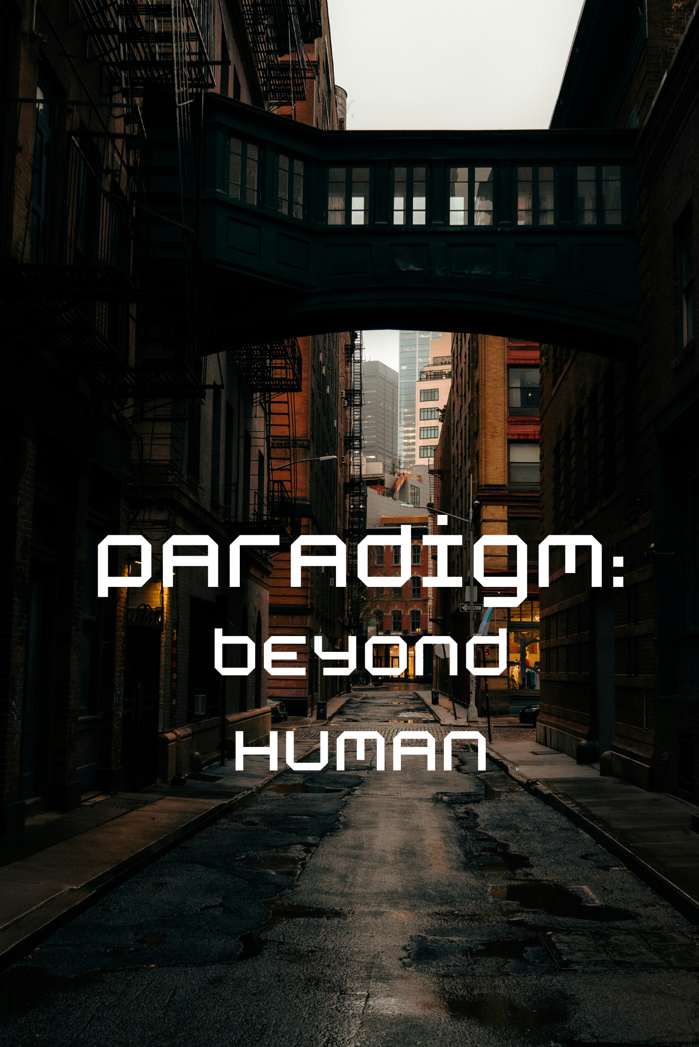 Paradigm: Beyond Human  -       A Superhero RPG from the Good Goblin Team