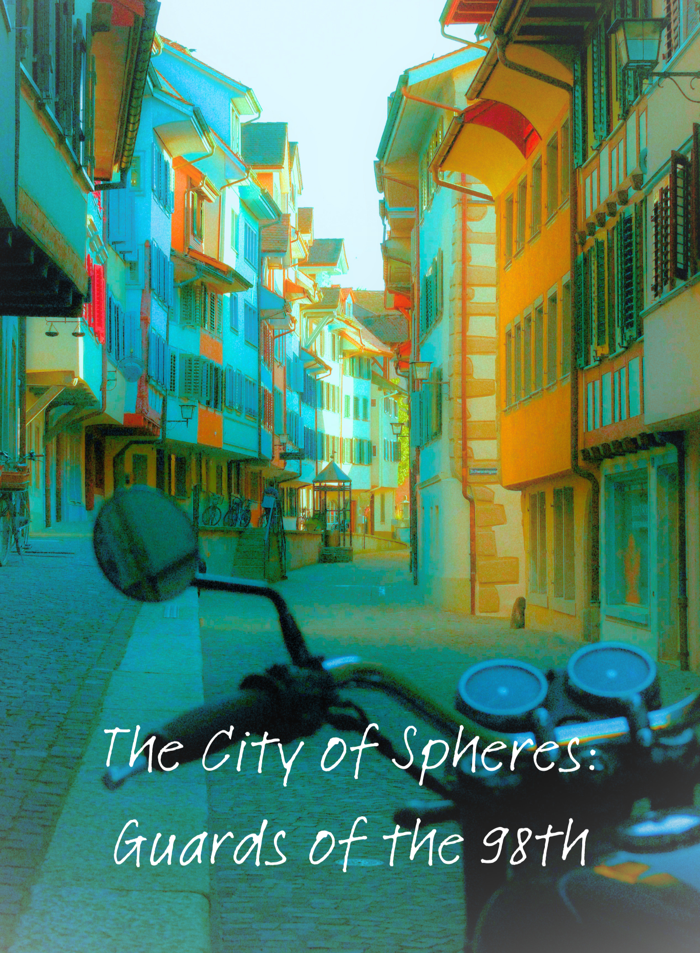 City of Spheres - Guards of the 98th