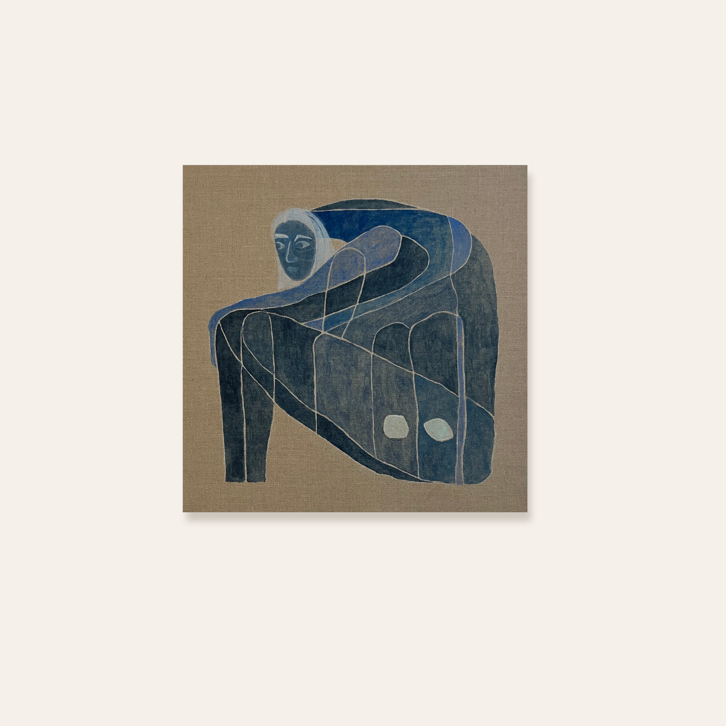 Like a stone in a frozen land -  7000 DKK