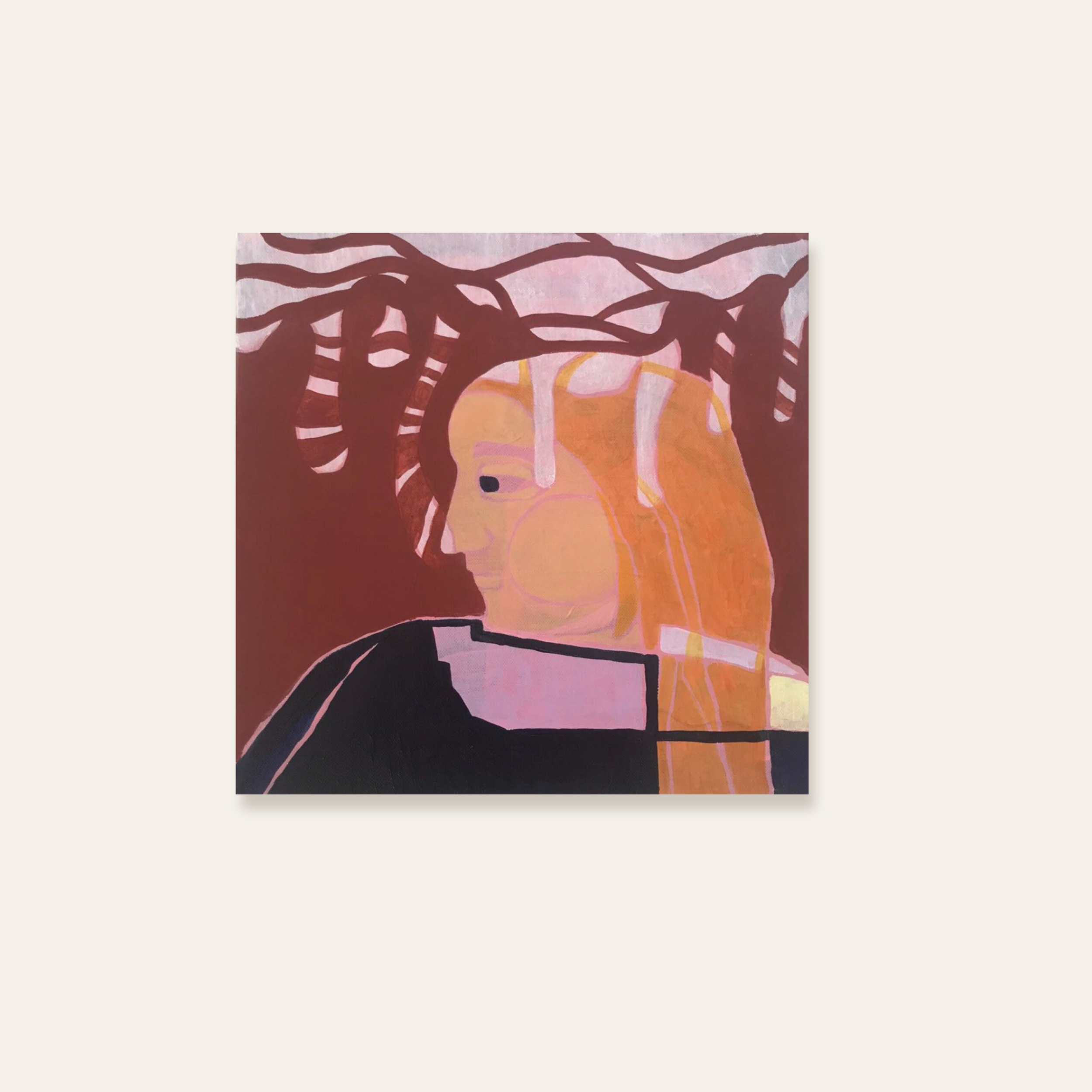 Blonde girl - 6.000 DKK