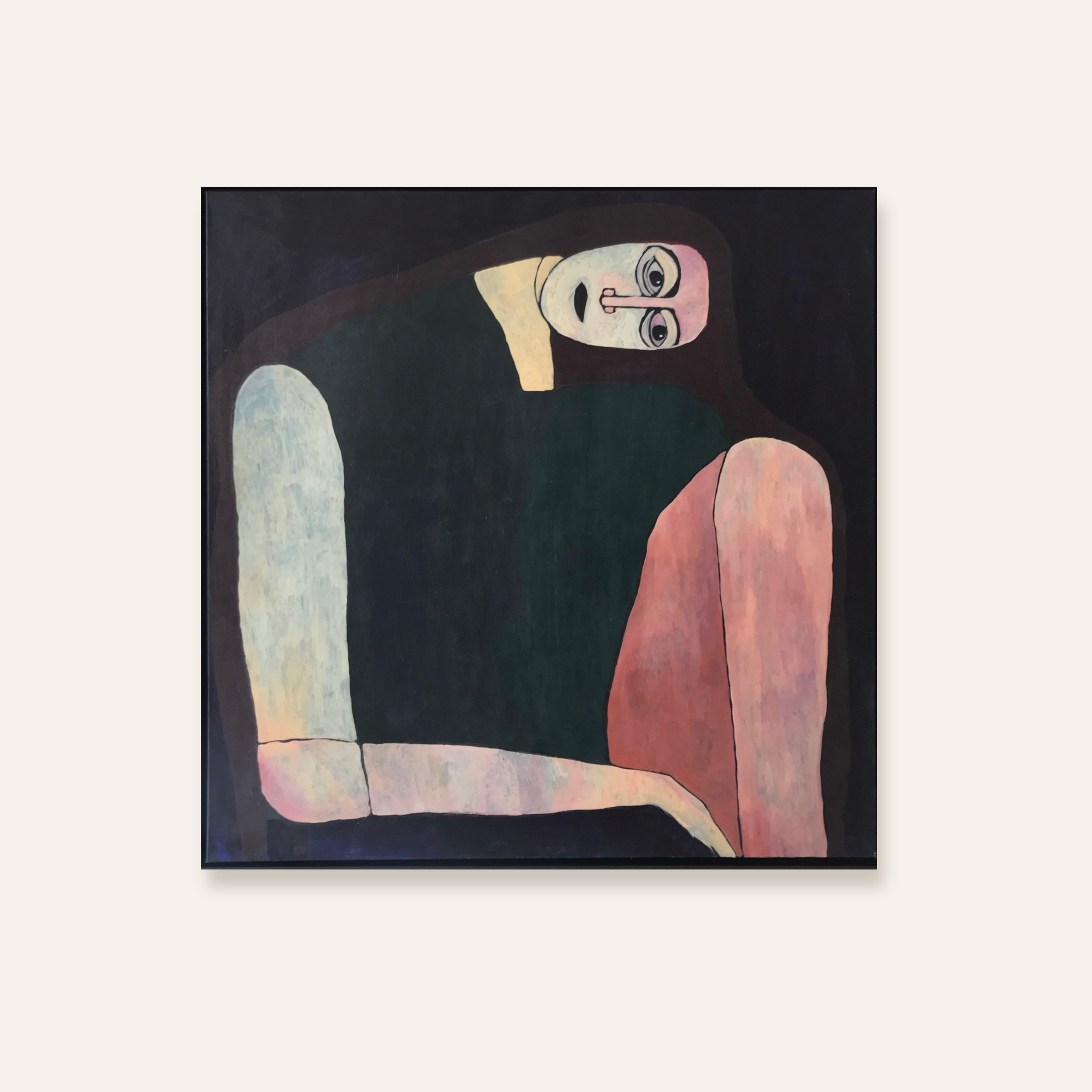 Woman in a box - 14.000 DKK